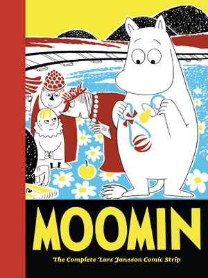 cover image of Moomin Book 6